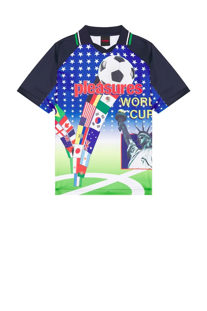 Pleasures Flags Jersey | Thumbnail 4