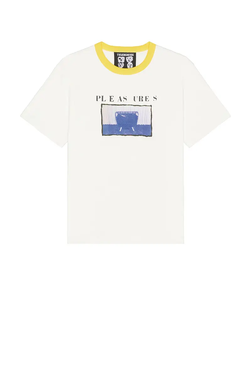 Pleasures x Talking Heads Speaking Heavyweight Tee | Thumbnail 4