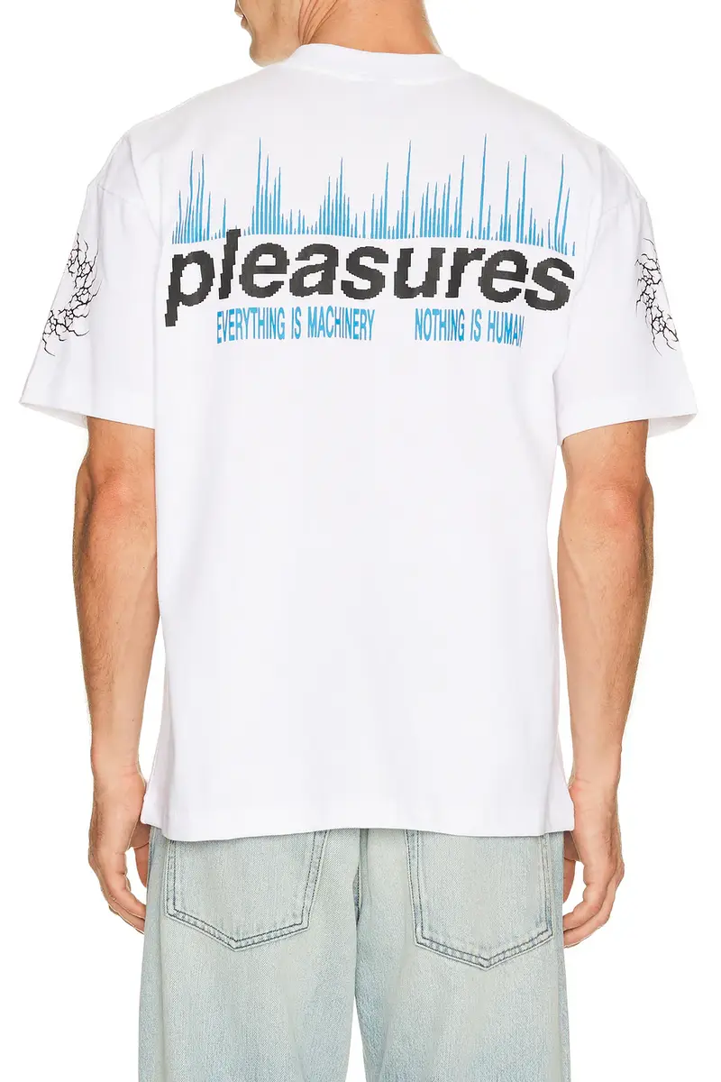 Pleasures Rotation T-Shirt | Thumbnail 3 Pleasures Rotation T-Shirt | Thumbnail 3