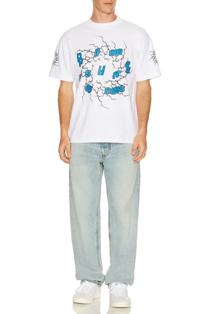 Pleasures Rotation T-Shirt | Thumbnail 4 Pleasures Rotation T-Shirt | Thumbnail 4