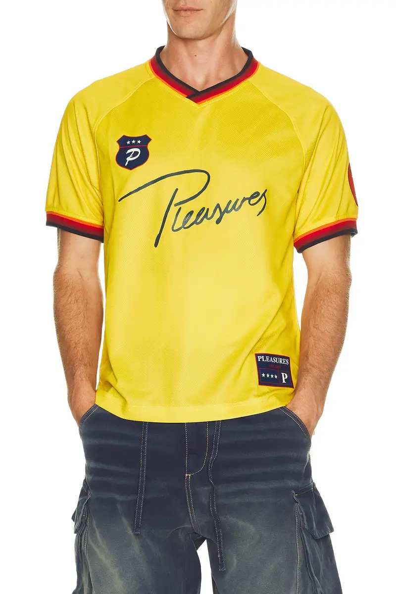 Pleasures Mona Sport Jersey | Thumbnail 2 Pleasures Mona Sport Jersey | Thumbnail 2