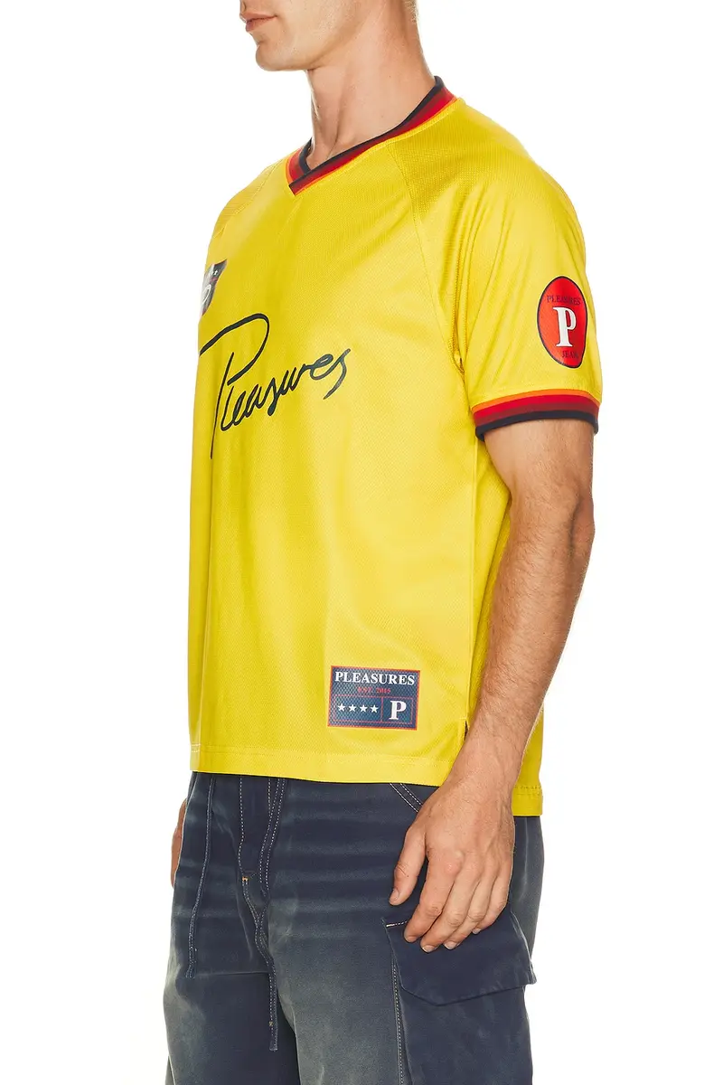 Pleasures Mona Sport Jersey | Thumbnail 3 Pleasures Mona Sport Jersey | Thumbnail 3