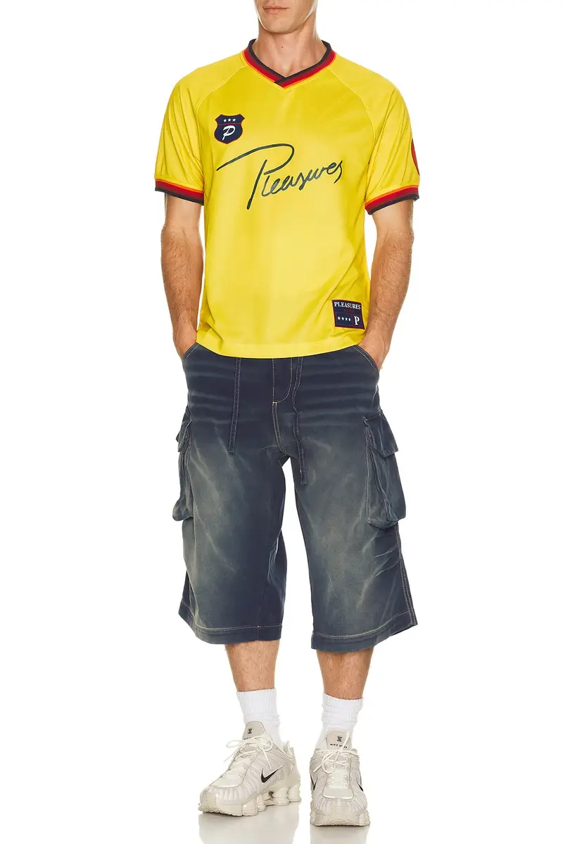 Pleasures Mona Sport Jersey | Thumbnail 4 Pleasures Mona Sport Jersey | Thumbnail 4