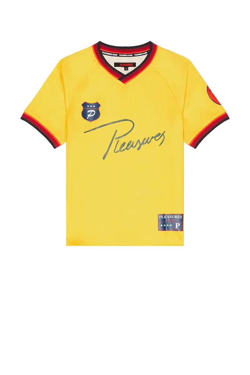 Pleasures Mona Sport Jersey | Thumbnail 5 Pleasures Mona Sport Jersey | Thumbnail 5