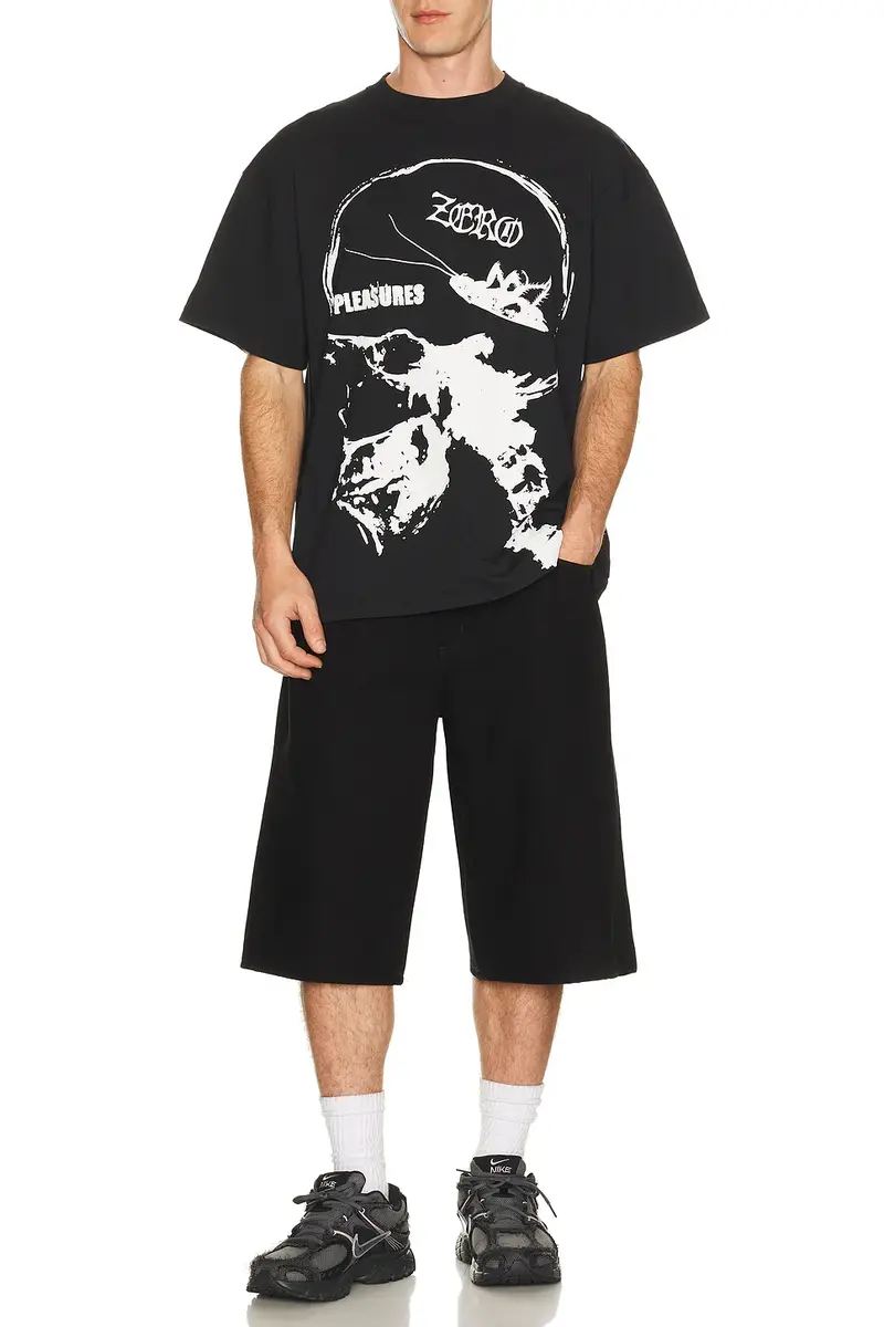 Pleasures x Zero Skateboards Roaches T-Shirt | Thumbnail 3