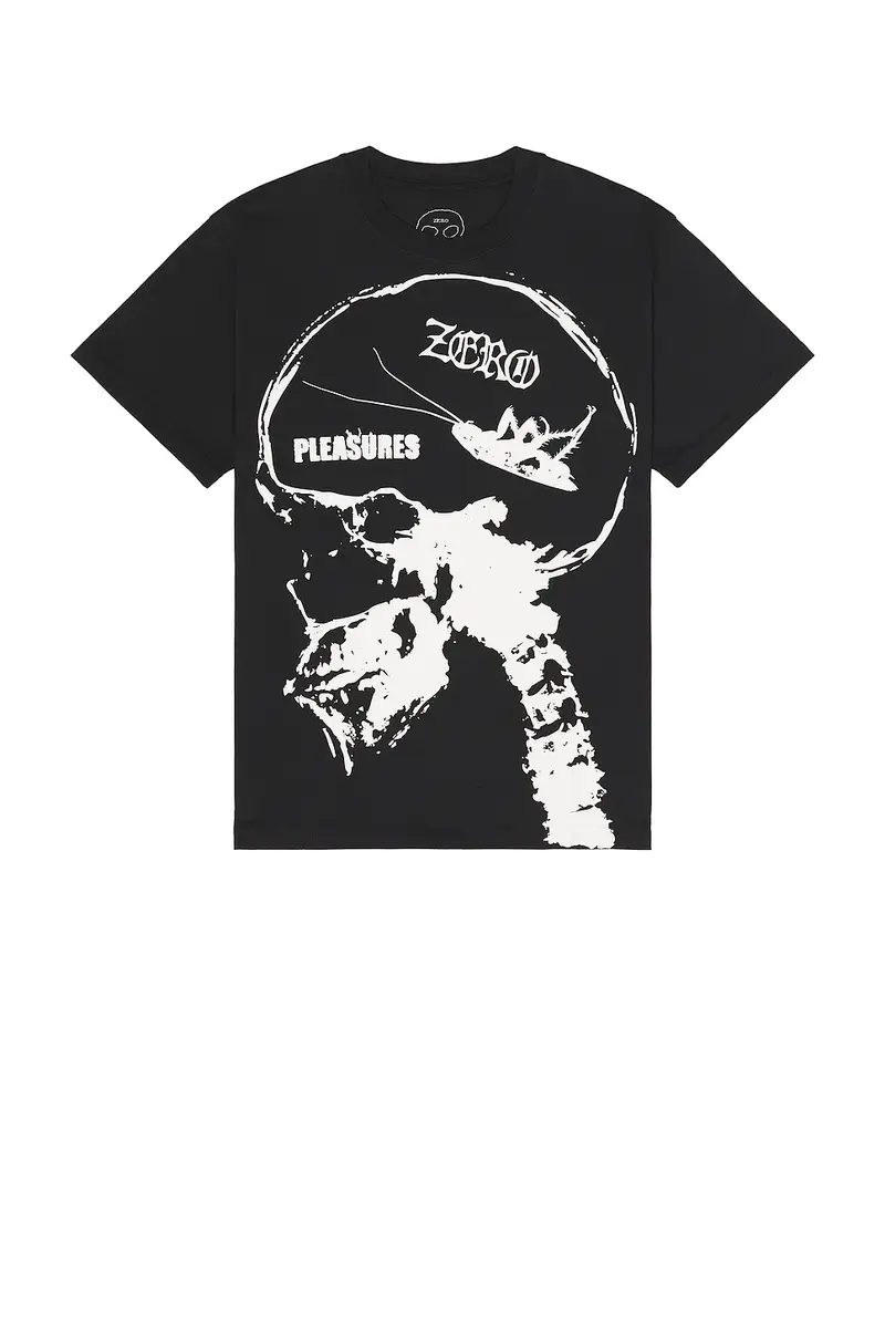 Pleasures x Zero Skateboards Roaches T-Shirt | Thumbnail 4