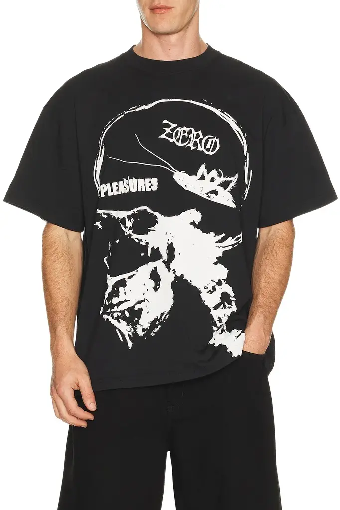 Pleasures x Zero Skateboards Roaches T-Shirt