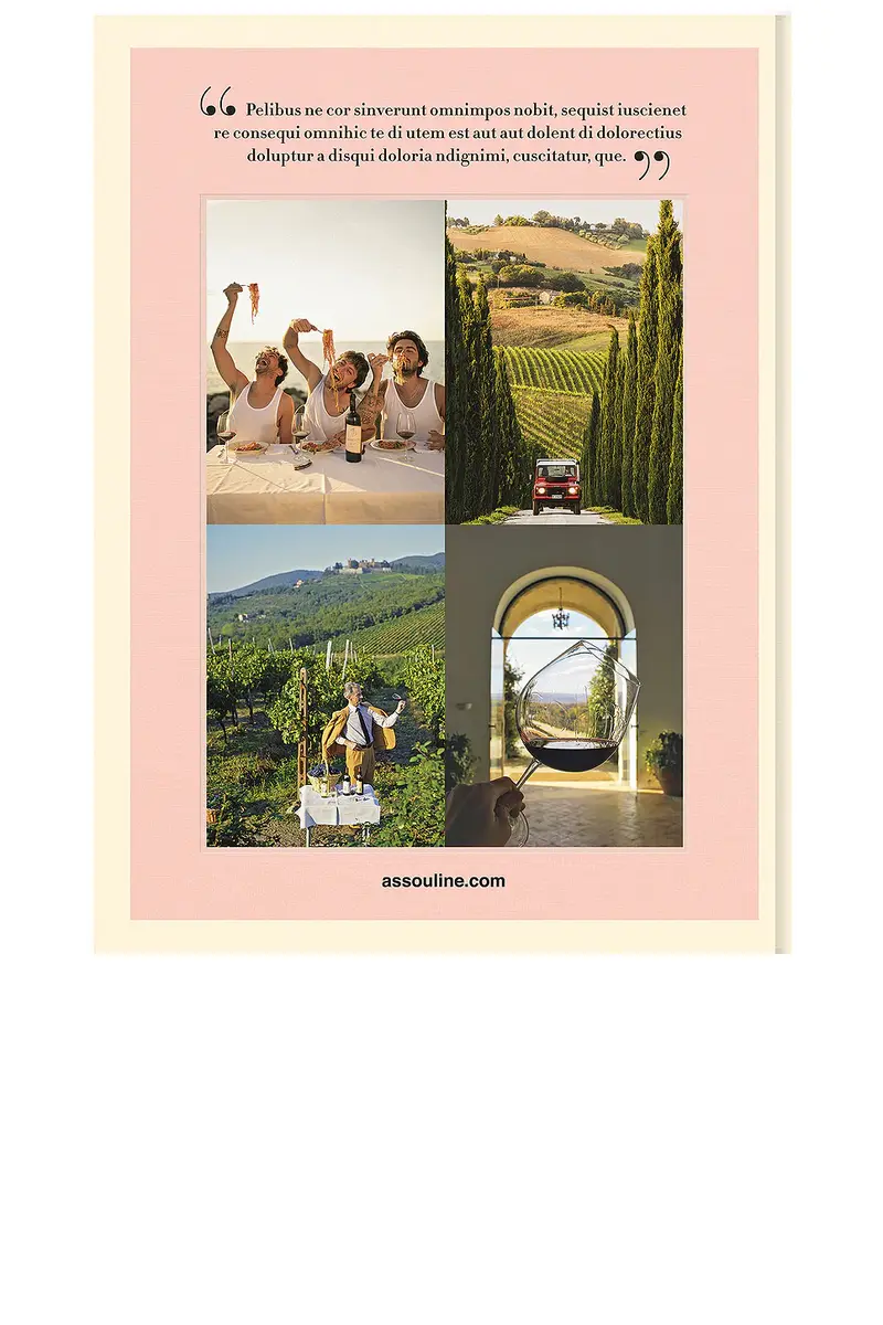 ASSOULINE Wine & Travel Italy | Thumbnail 2 ASSOULINE Wine & Travel Italy | Thumbnail 2