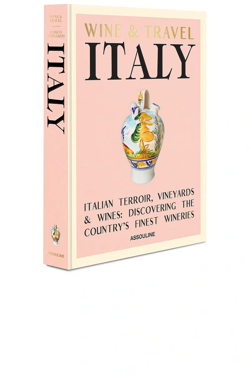 ASSOULINE Wine & Travel Italy | Thumbnail 3 ASSOULINE Wine & Travel Italy | Thumbnail 3
