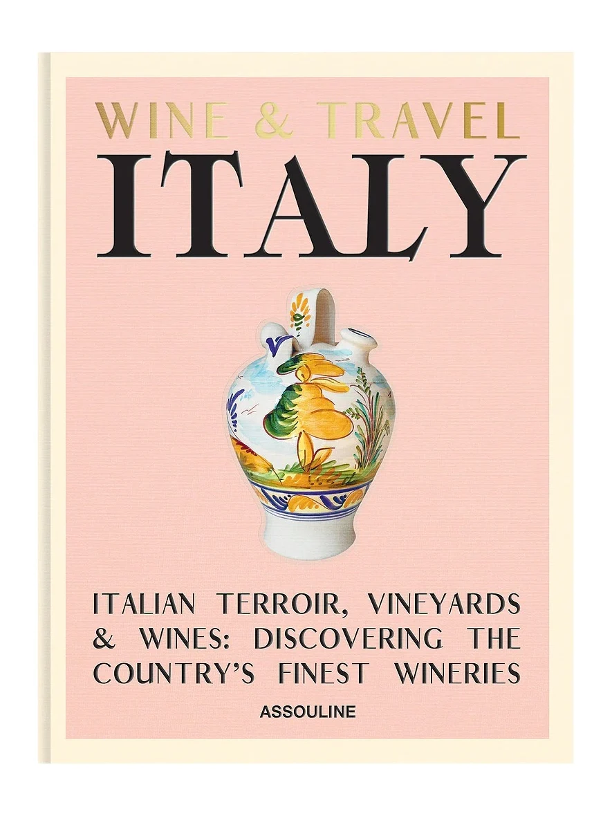 ASSOULINE Wine & Travel Italy