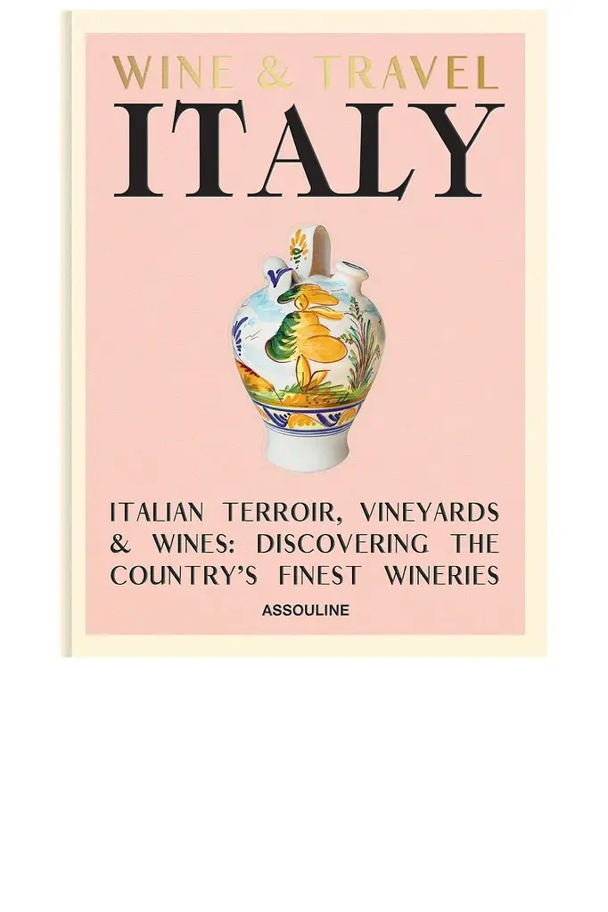 ASSOULINE Wine & Travel Italy | Image 1 ASSOULINE Wine & Travel Italy | Image 1