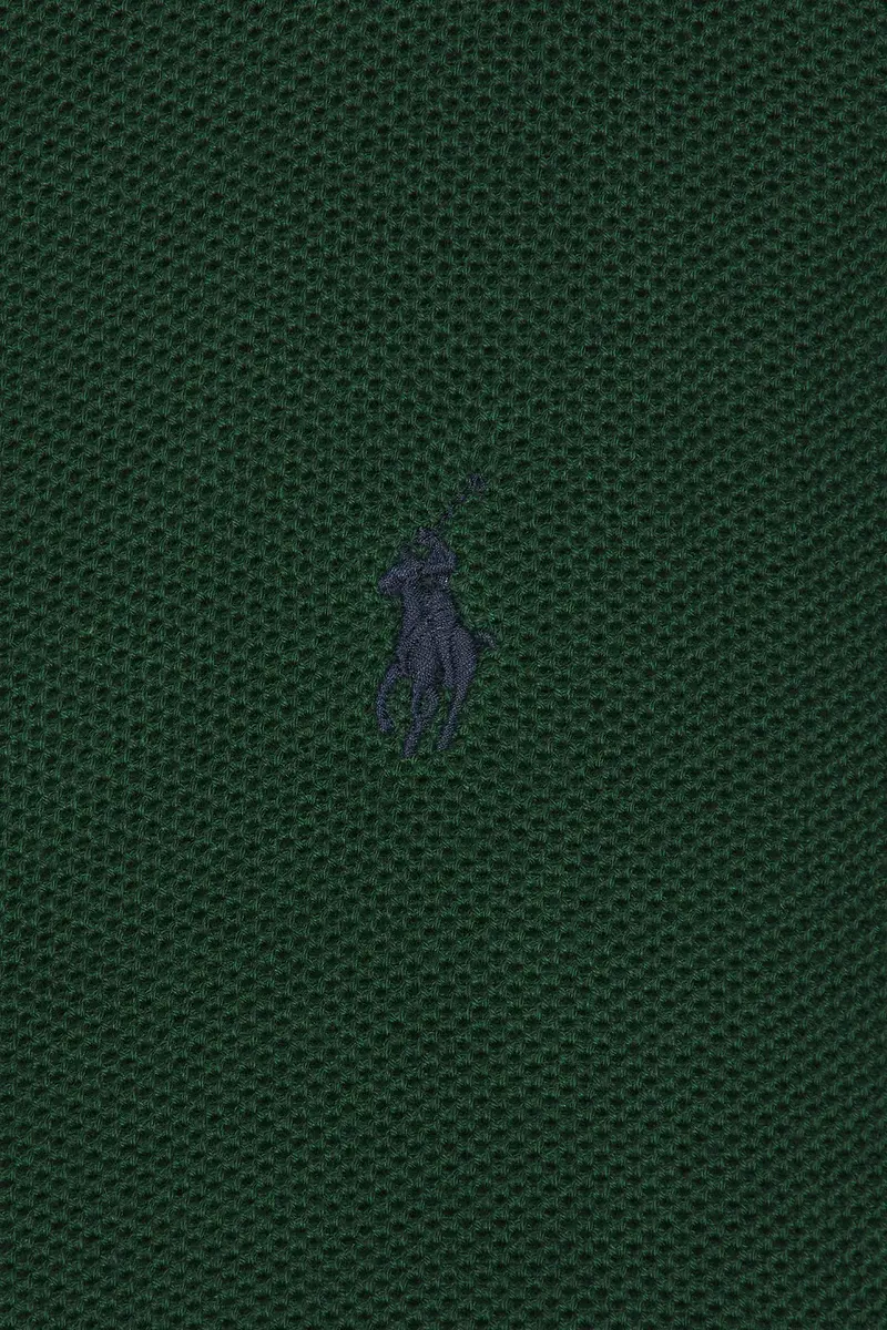 Polo Ralph Lauren Mesh-Knit Cotton Quarter-Zip Sweater | Thumbnail 5 Polo Ralph Lauren Mesh-Knit Cotton Quarter-Zip Sweater | Thumbnail 5