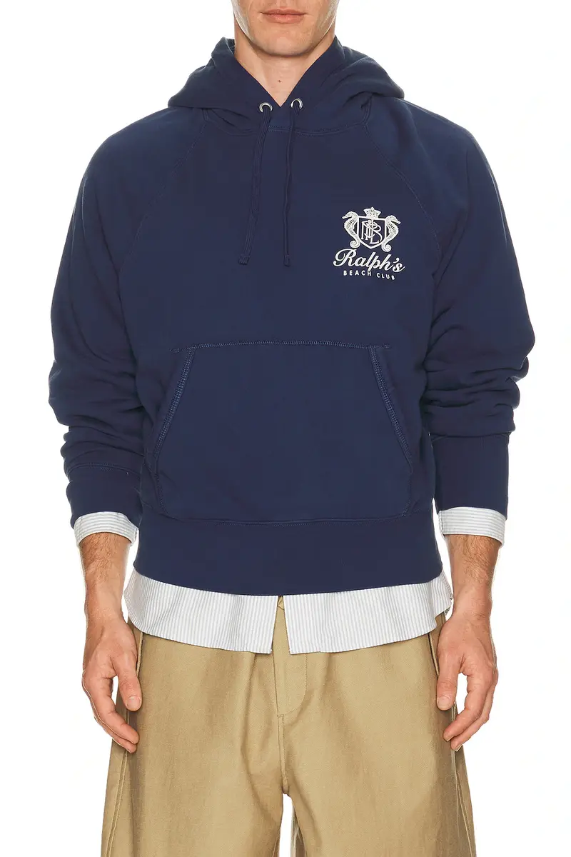 Polo Ralph Lauren Beach Club Hoodie | Thumbnail 2 Polo Ralph Lauren Beach Club Hoodie | Thumbnail 2