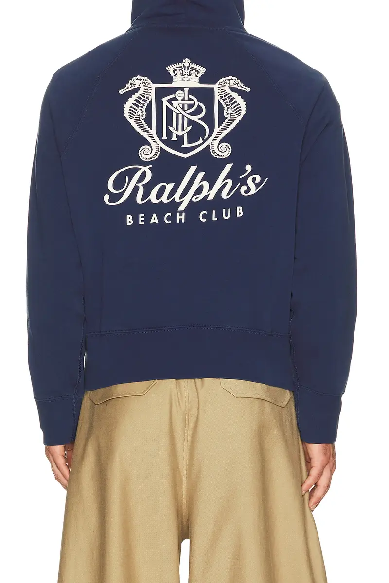 Polo Ralph Lauren Beach Club Hoodie | Thumbnail 3 Polo Ralph Lauren Beach Club Hoodie | Thumbnail 3