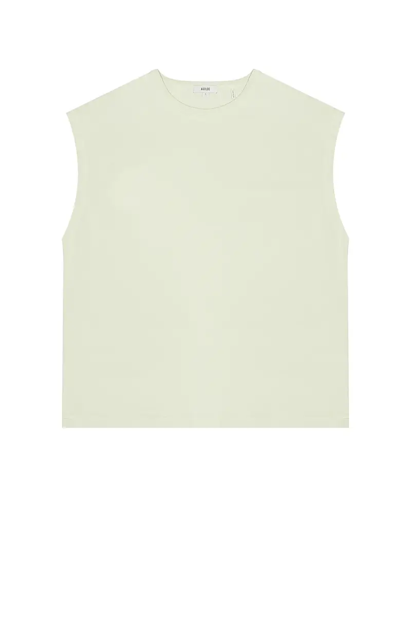 AGOLDE Leonard Sleeveless Tee | Thumbnail 4