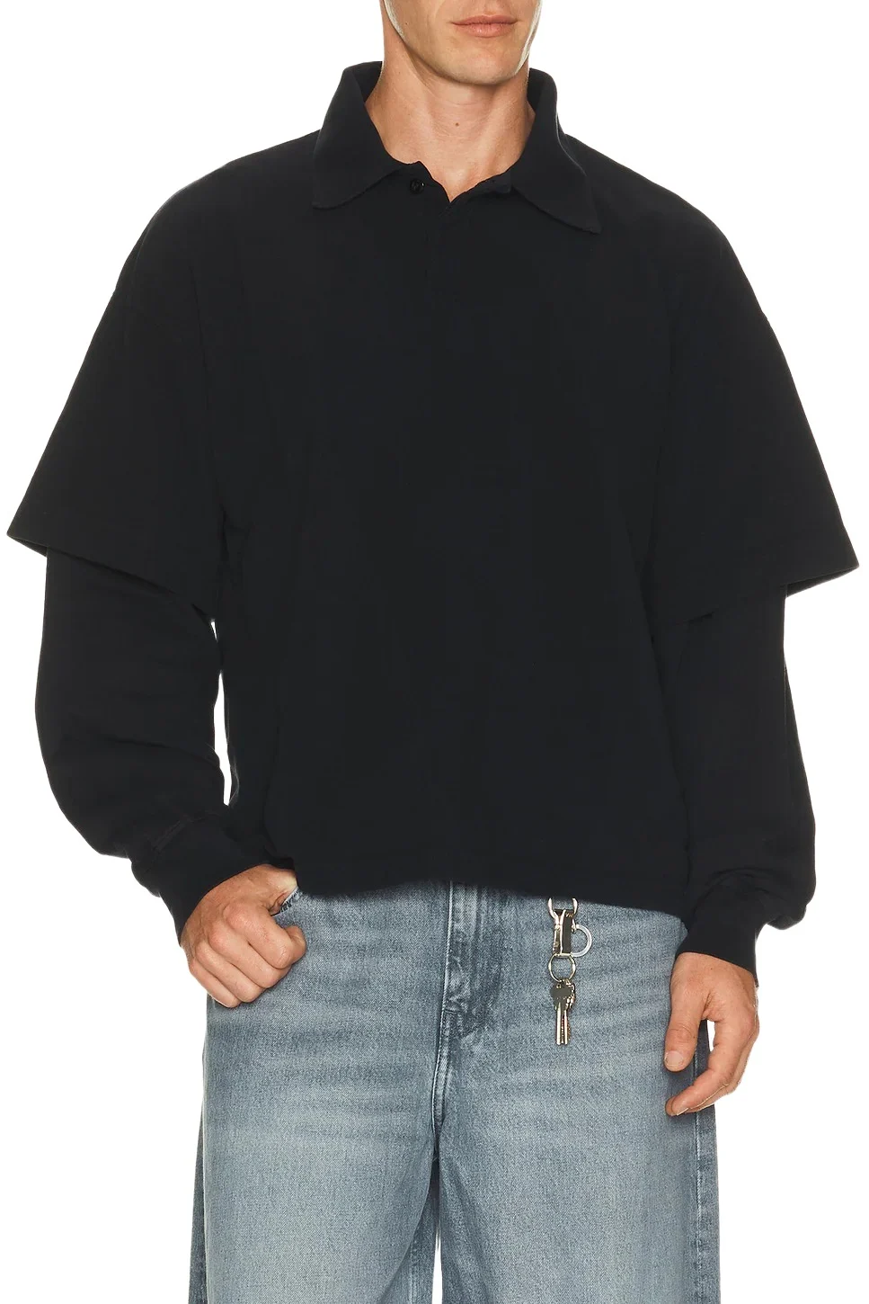 Curren Double Sleeve Polo Curren Double Sleeve Polo