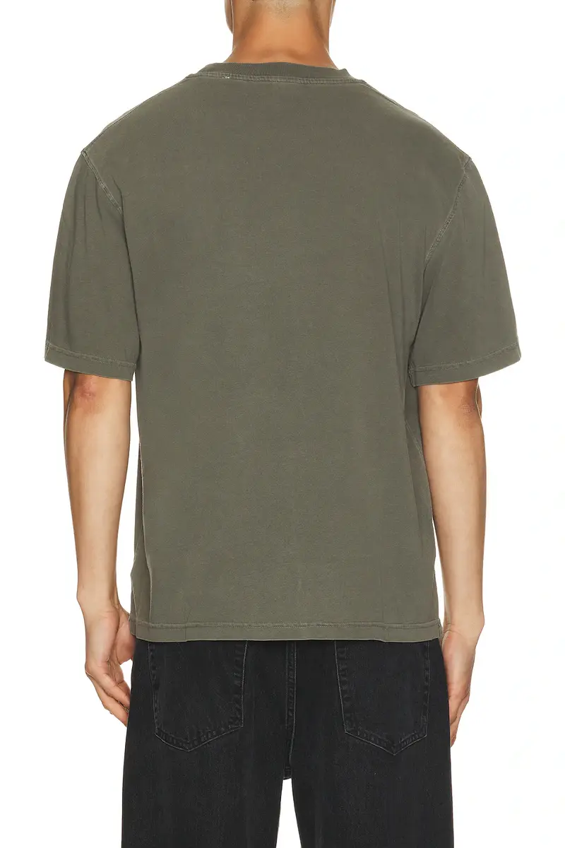AGOLDE Asha Mock Neck Tee | Thumbnail 2 AGOLDE Asha Mock Neck Tee | Thumbnail 2