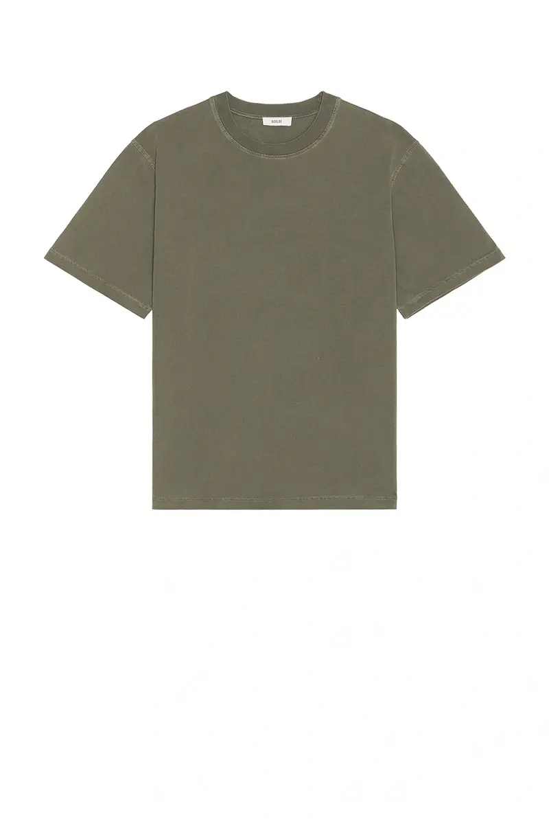 AGOLDE Asha Mock Neck Tee | Thumbnail 4 AGOLDE Asha Mock Neck Tee | Thumbnail 4