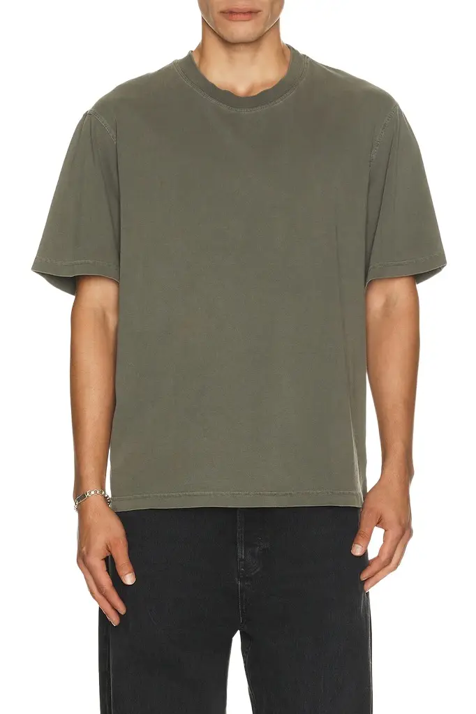 AGOLDE Asha Mock Neck Tee | Image 1 AGOLDE Asha Mock Neck Tee | Image 1