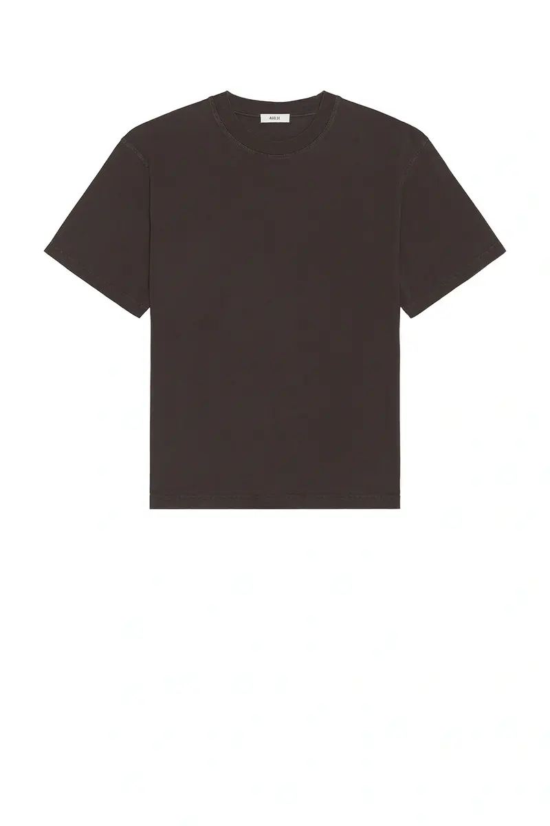 AGOLDE Asha Mock Neck Tee | Thumbnail 4