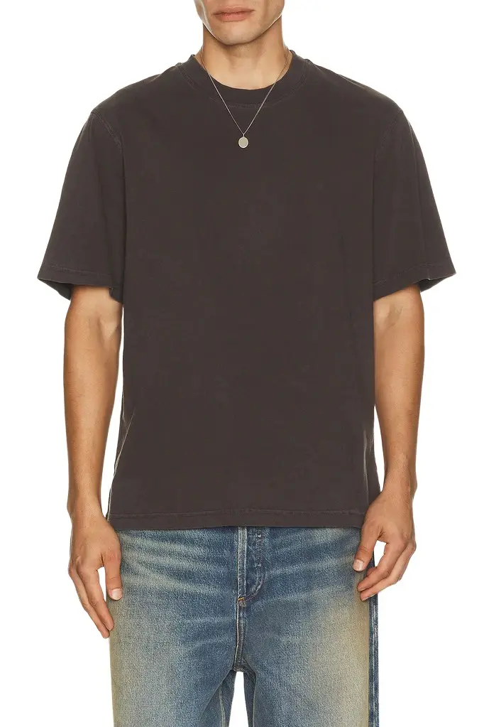 AGOLDE Asha Mock Neck Tee | Image 1 AGOLDE Asha Mock Neck Tee | Image 1