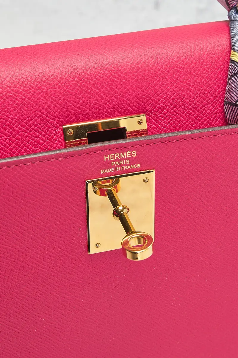 HERMÈS Hermes Epsom Kelly 28 Handbag | Thumbnail 6 HERMÈS Hermes Epsom Kelly 28 Handbag | Thumbnail 6