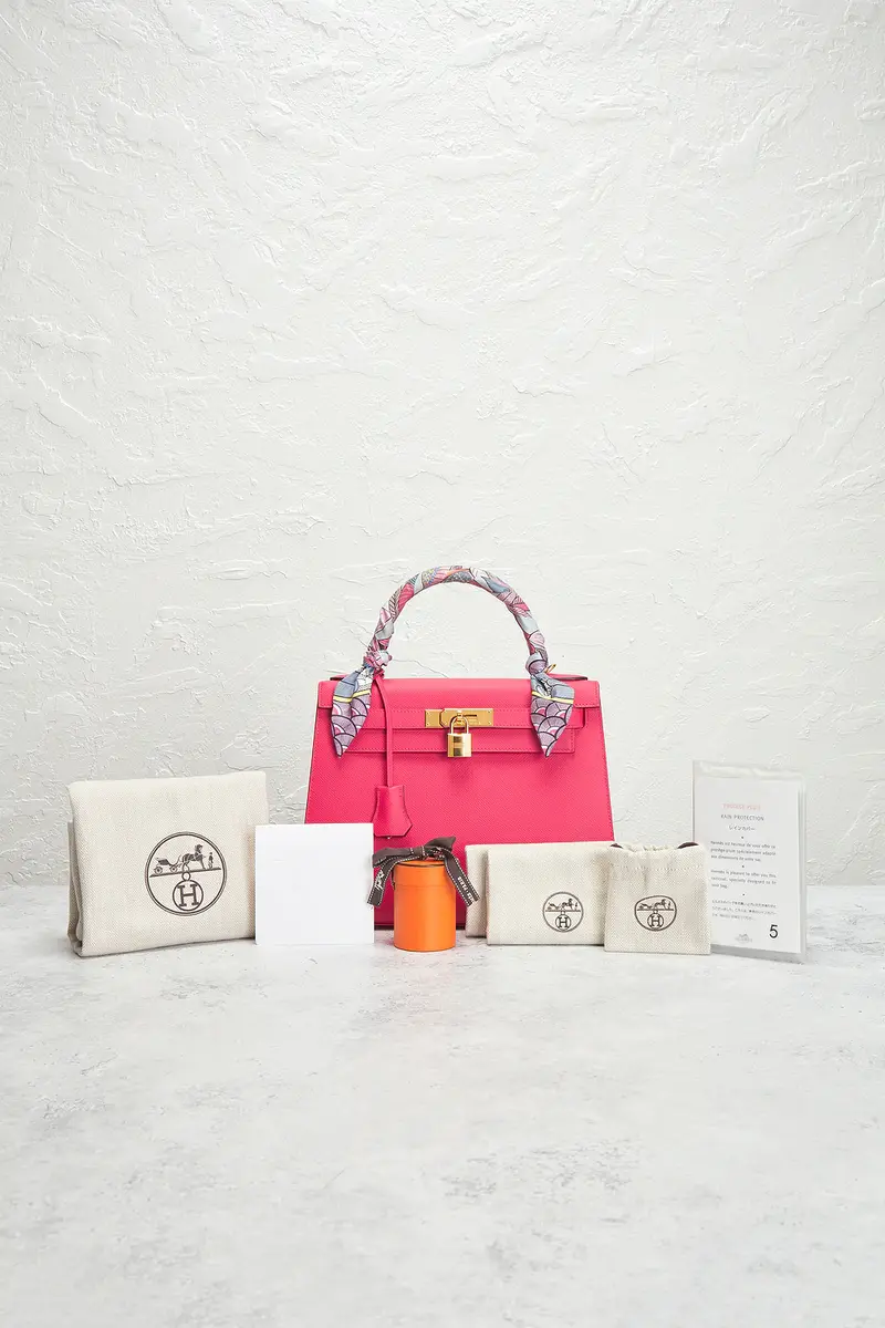 HERMÈS Hermes Epsom Kelly 28 Handbag | Thumbnail 9 HERMÈS Hermes Epsom Kelly 28 Handbag | Thumbnail 9