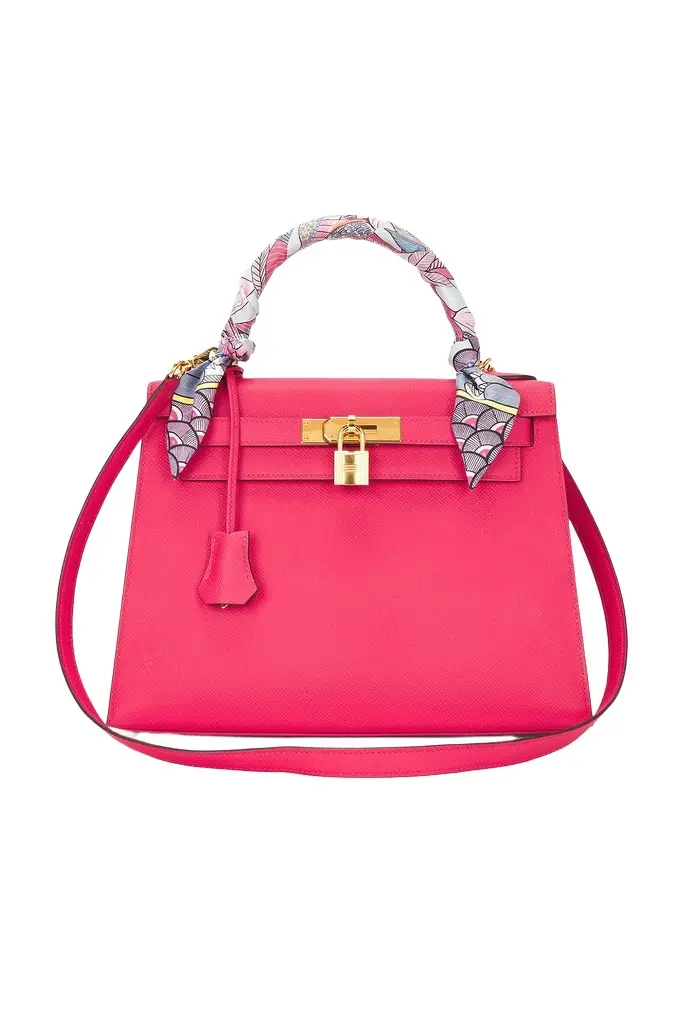 HERMÈS Hermes Epsom Kelly 28 Handbag | Image 1 HERMÈS Hermes Epsom Kelly 28 Handbag | Image 1