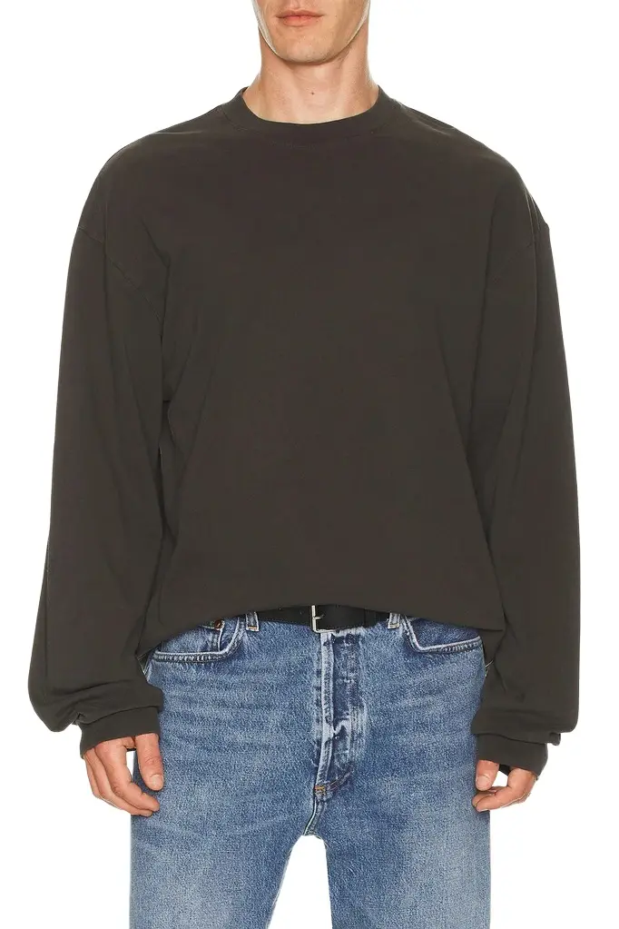 AGOLDE Long Sleeve Asha Tee | Image 1 AGOLDE Long Sleeve Asha Tee | Image 1