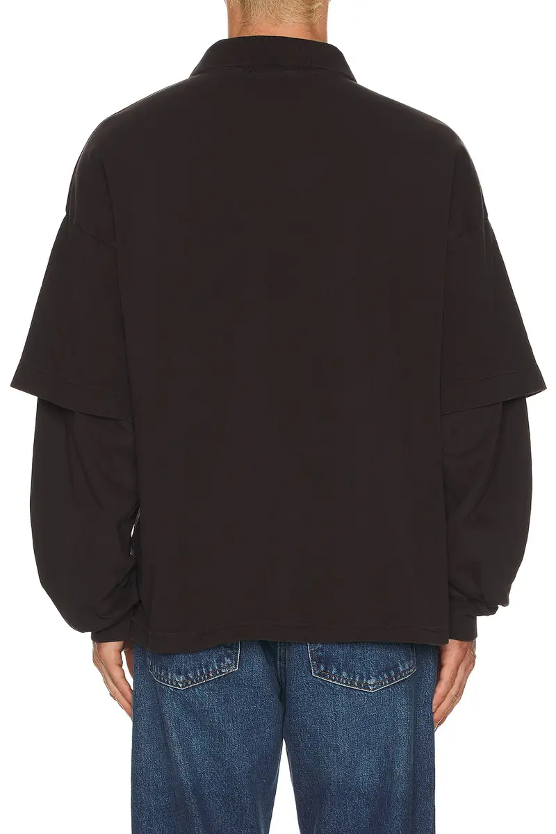 AGOLDE Curren Doublesleeve Polo | Thumbnail 2 AGOLDE Curren Doublesleeve Polo | Thumbnail 2