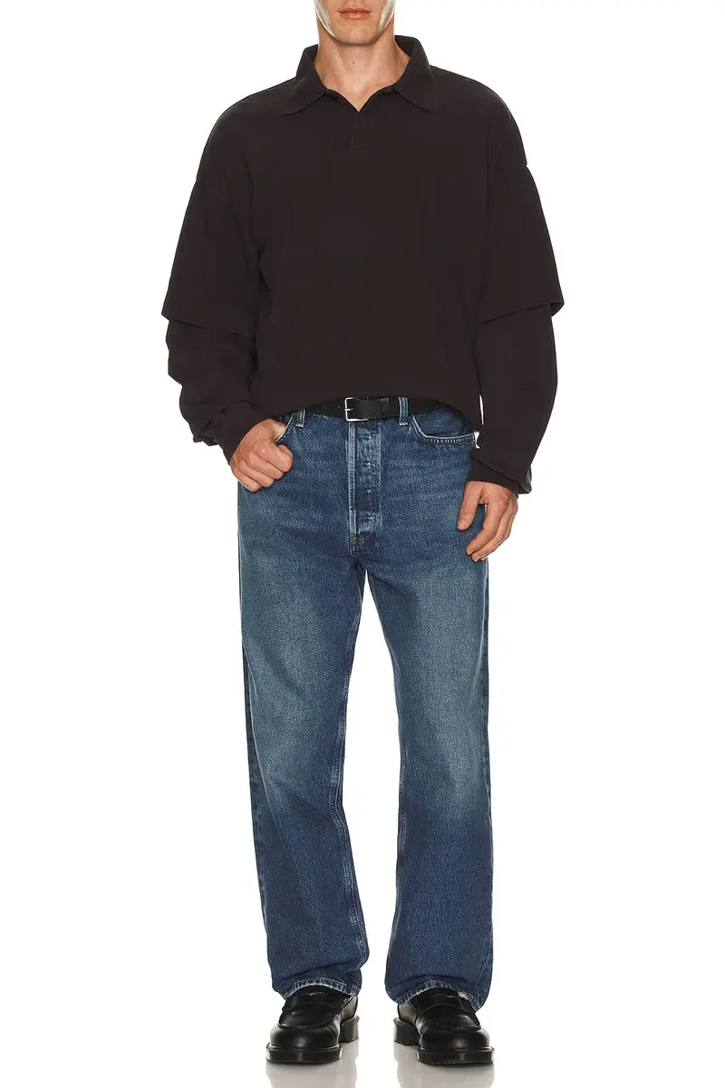 AGOLDE Curren Doublesleeve Polo | Thumbnail 3 AGOLDE Curren Doublesleeve Polo | Thumbnail 3