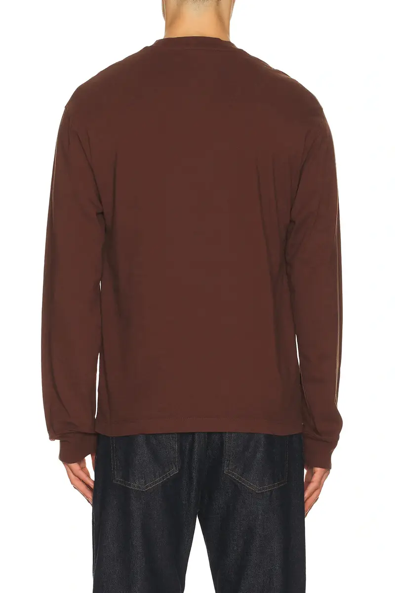 AGOLDE Long Sleeve Asha Tee | Thumbnail 2