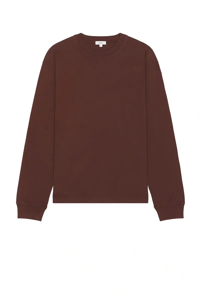 AGOLDE Long Sleeve Asha Tee | Thumbnail 4