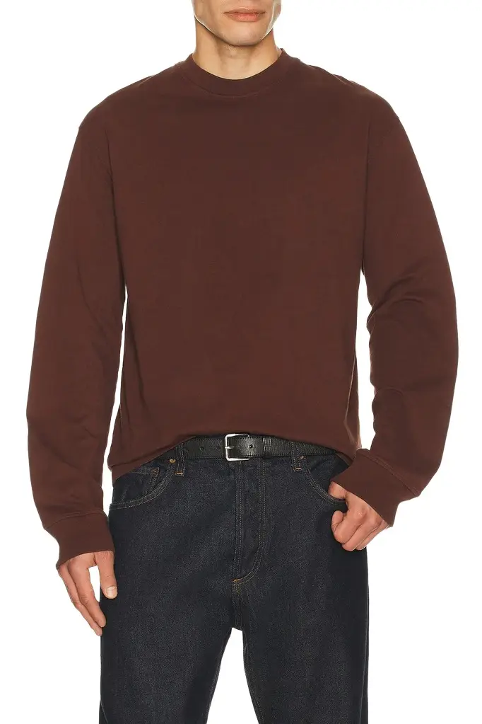 AGOLDE Long Sleeve Asha Tee