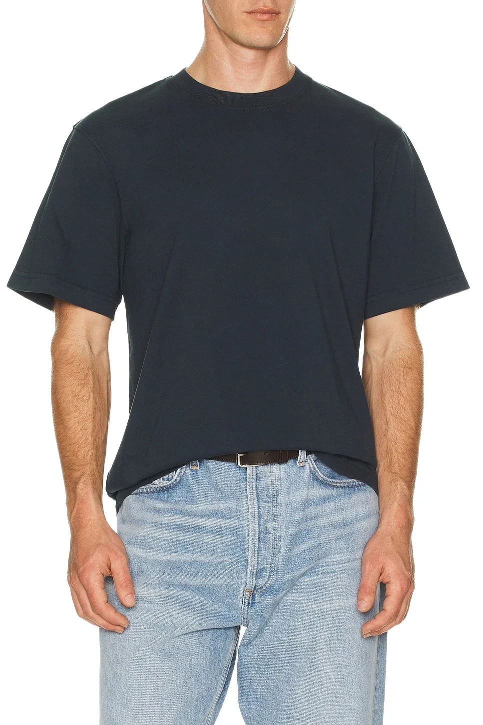 Asha Mock Neck Tee Asha Mock Neck Tee