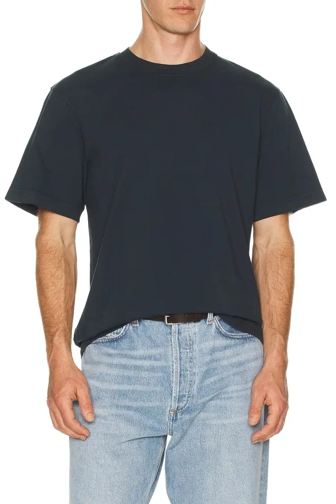 AGOLDE Asha Mock Neck Tee | Image 1 AGOLDE Asha Mock Neck Tee | Image 1