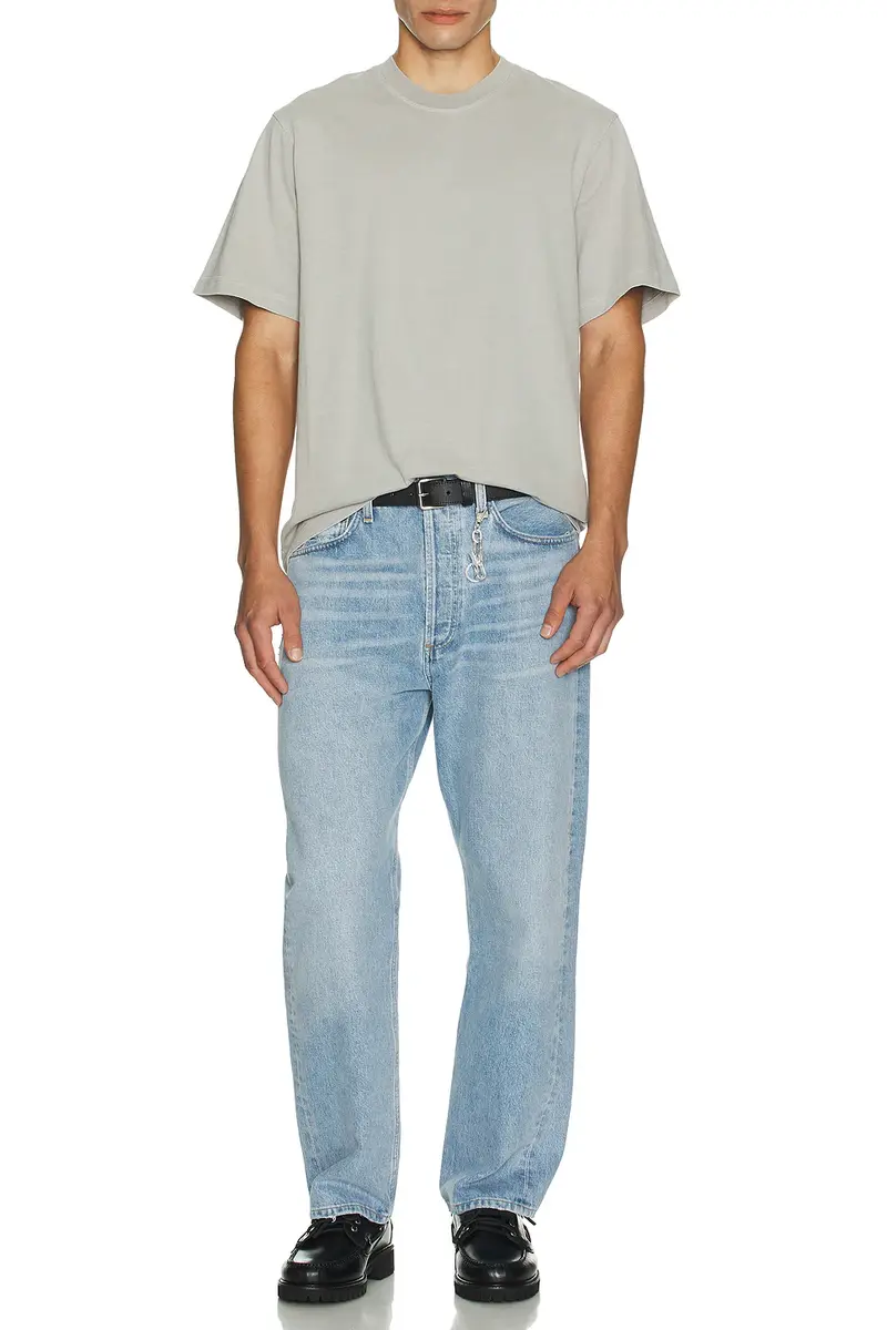 AGOLDE Asha Mock Neck Tee | Thumbnail 2 AGOLDE Asha Mock Neck Tee | Thumbnail 2