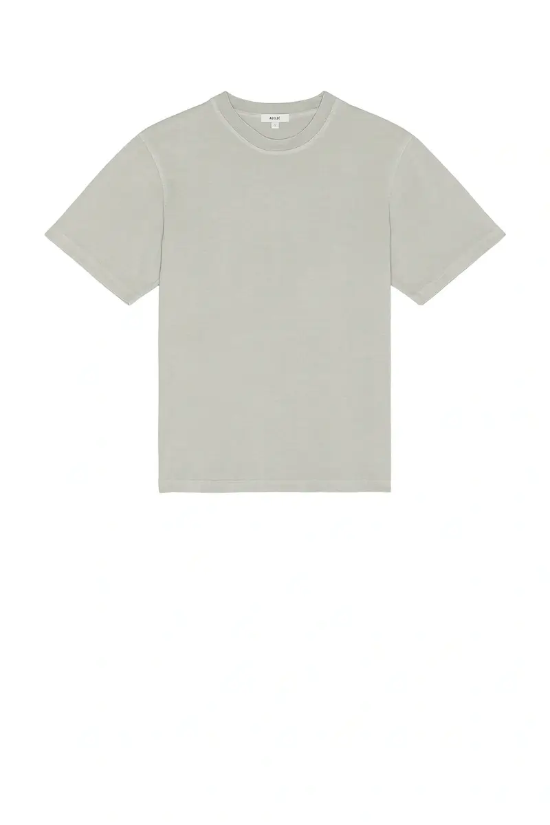 AGOLDE Asha Mock Neck Tee | Thumbnail 3 AGOLDE Asha Mock Neck Tee | Thumbnail 3