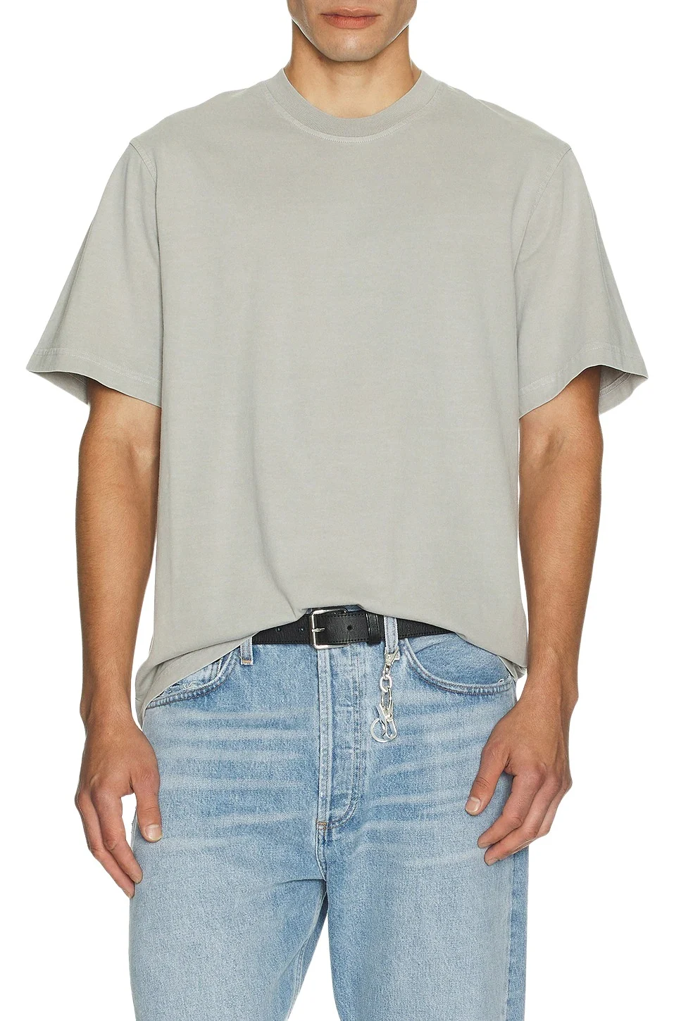 Asha Mock Neck Tee Asha Mock Neck Tee