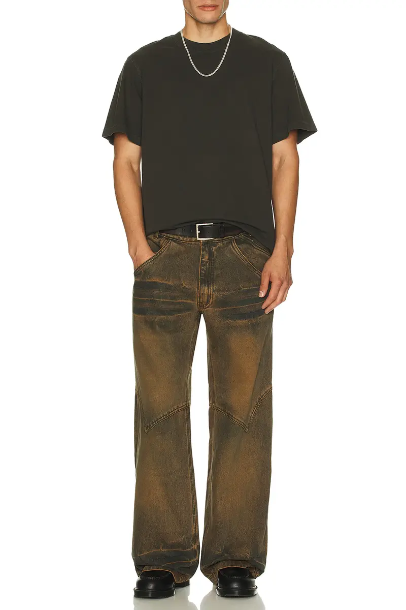 AGOLDE Asha Mock Neck Tee | Thumbnail 2 AGOLDE Asha Mock Neck Tee | Thumbnail 2