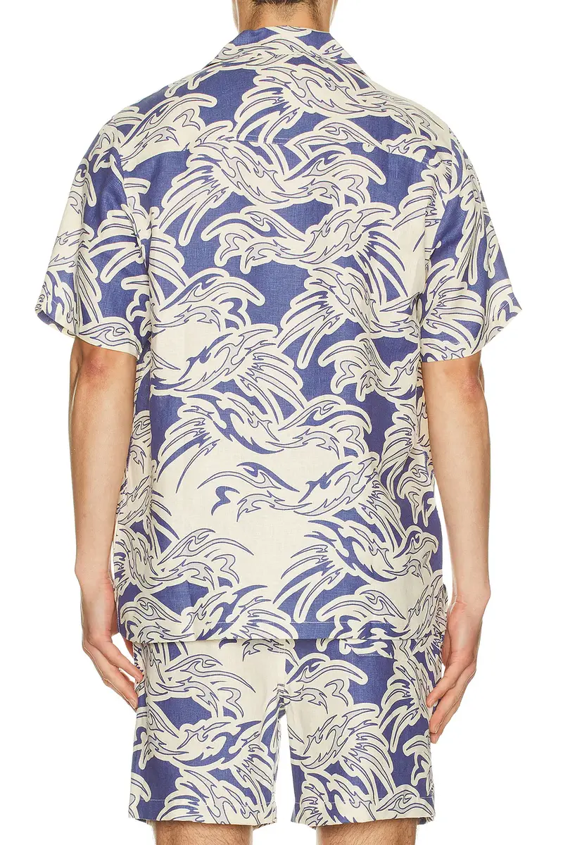OAS Rouge Cuba Shirt | Thumbnail 2
