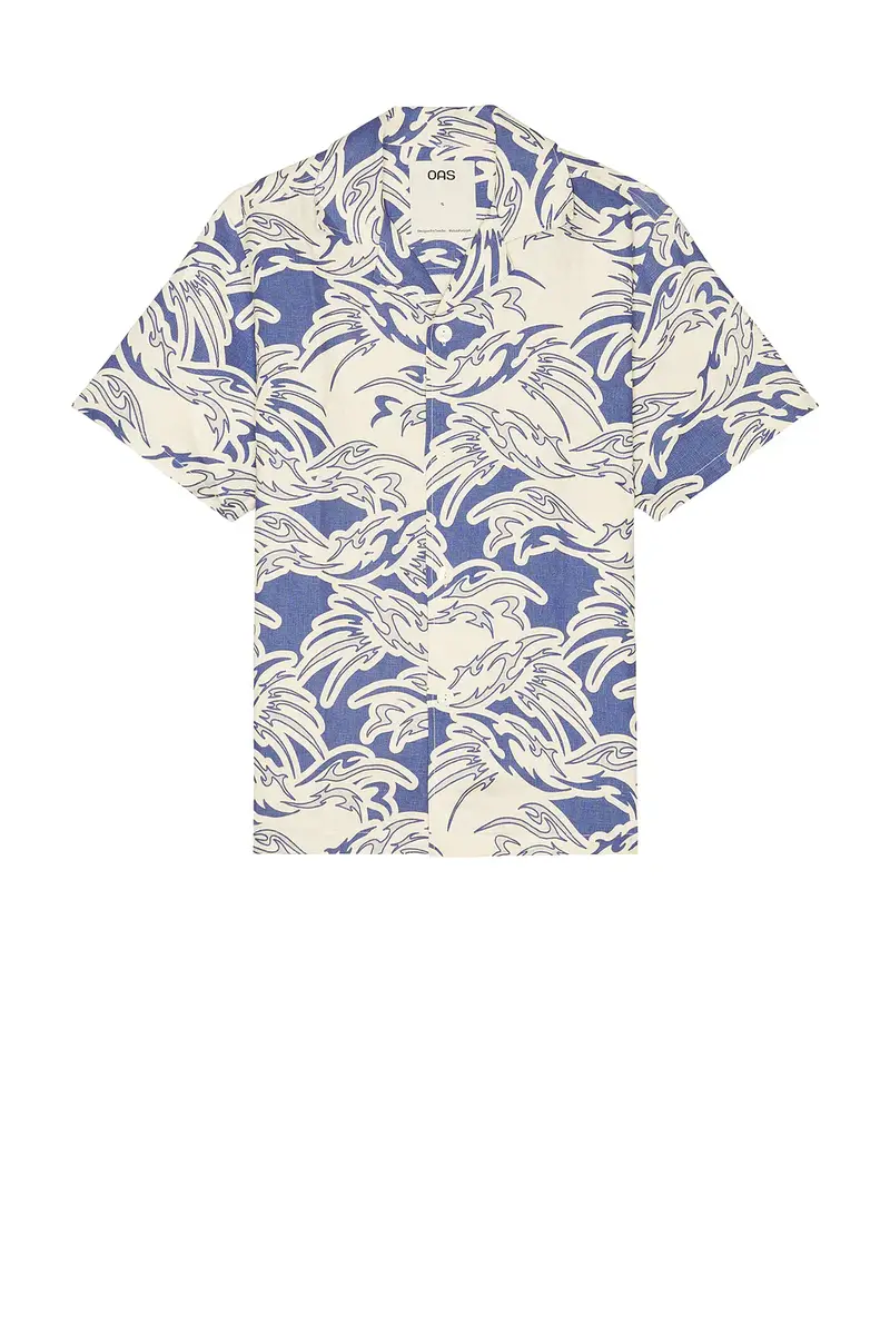 OAS Rouge Cuba Shirt | Thumbnail 4