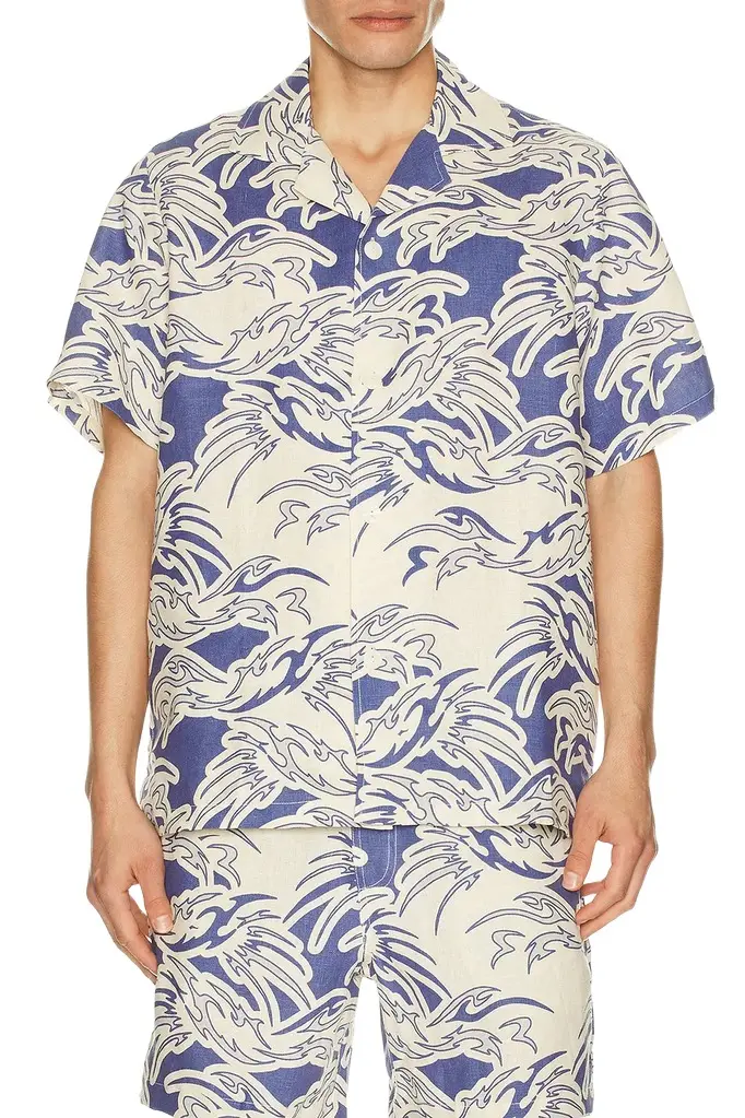 OAS Rouge Cuba Shirt