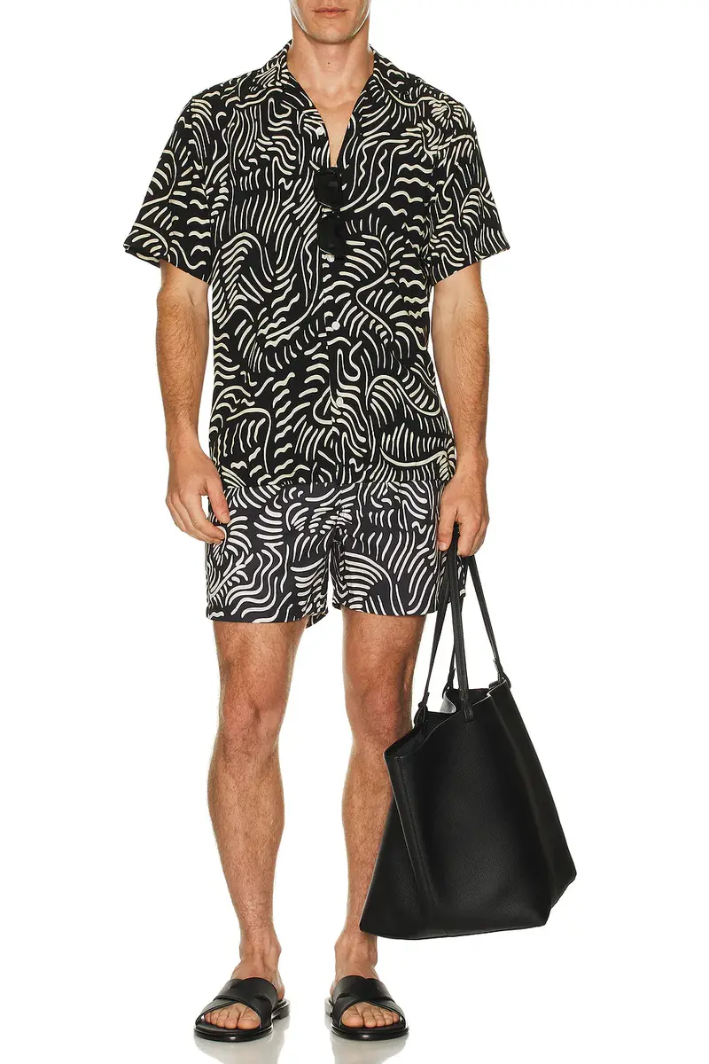 OAS Tar Lorenzo Viscose Shirt | Thumbnail 2 OAS Tar Lorenzo Viscose Shirt | Thumbnail 2