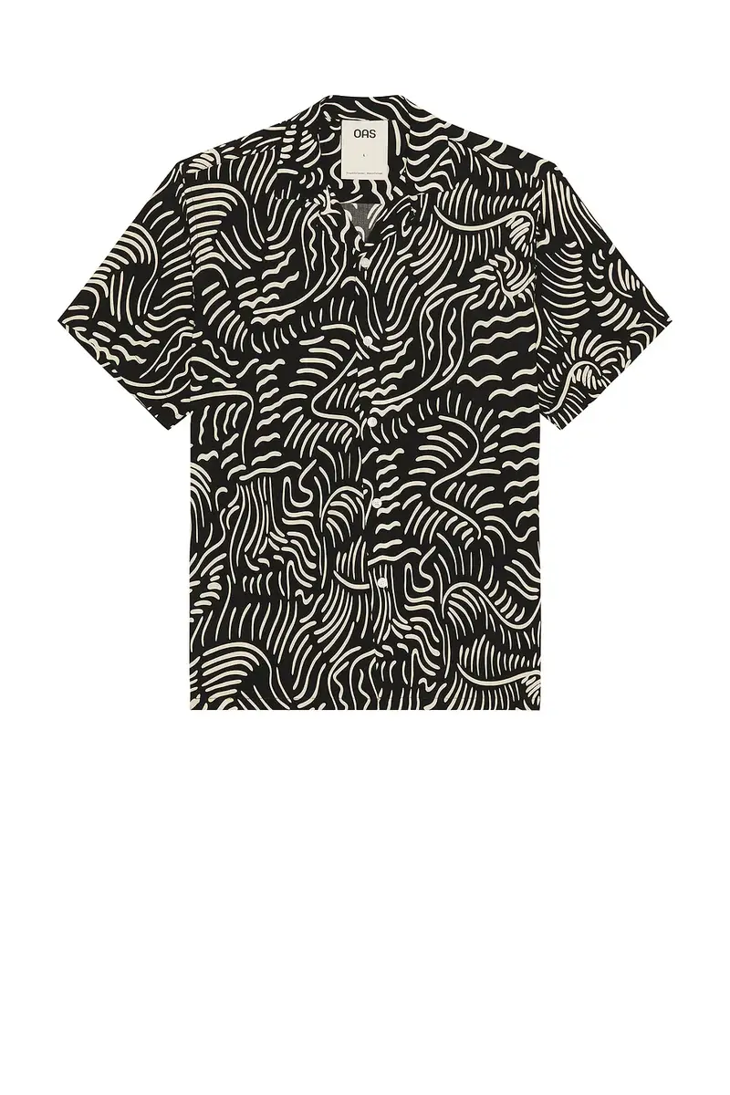 OAS Tar Lorenzo Viscose Shirt | Thumbnail 3 OAS Tar Lorenzo Viscose Shirt | Thumbnail 3