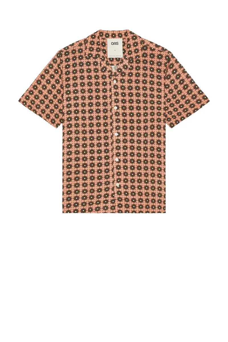 OAS Blush Lumo Viscose Shirt | Thumbnail 3 OAS Blush Lumo Viscose Shirt | Thumbnail 3