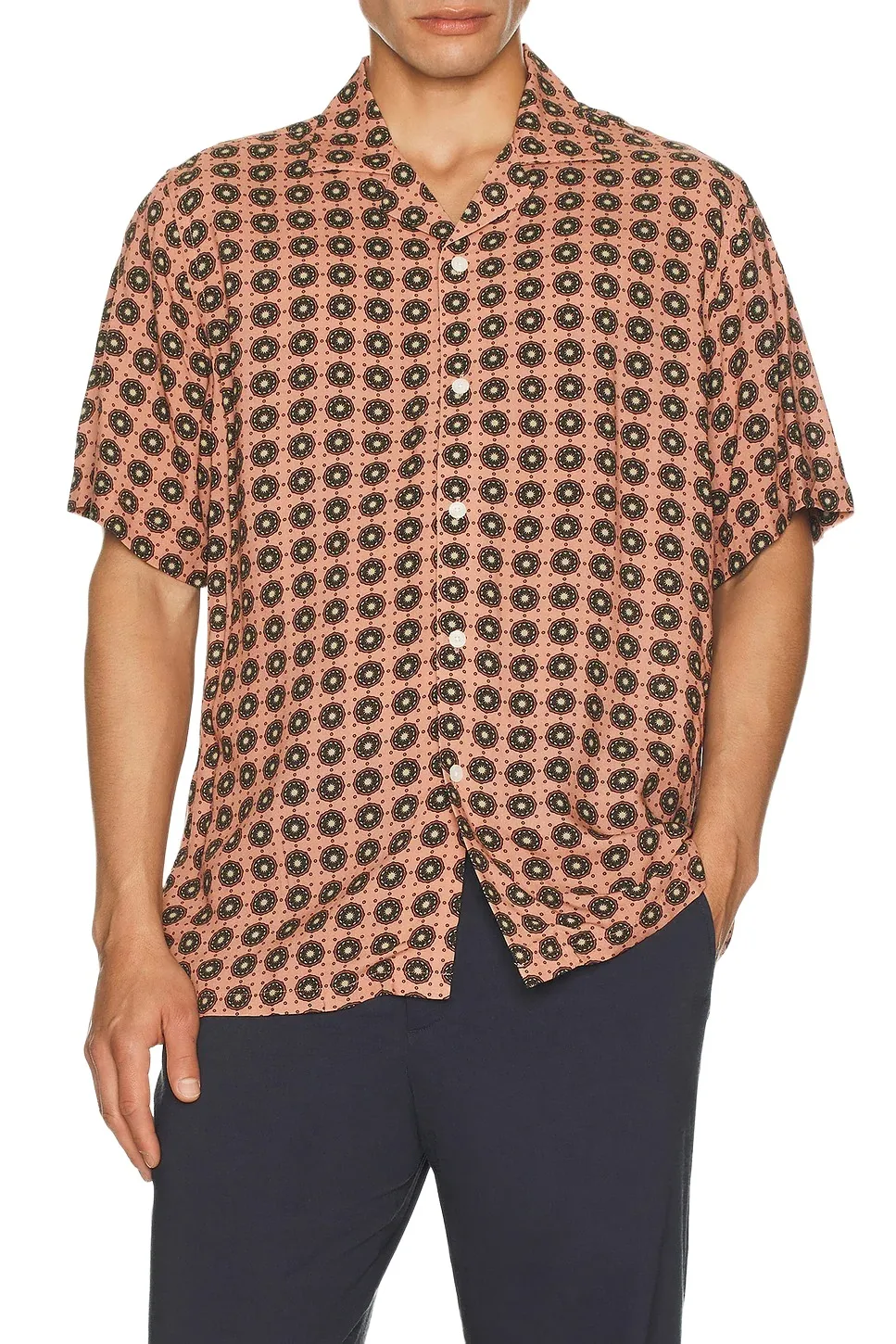 Blush Lumo Viscose Shirt