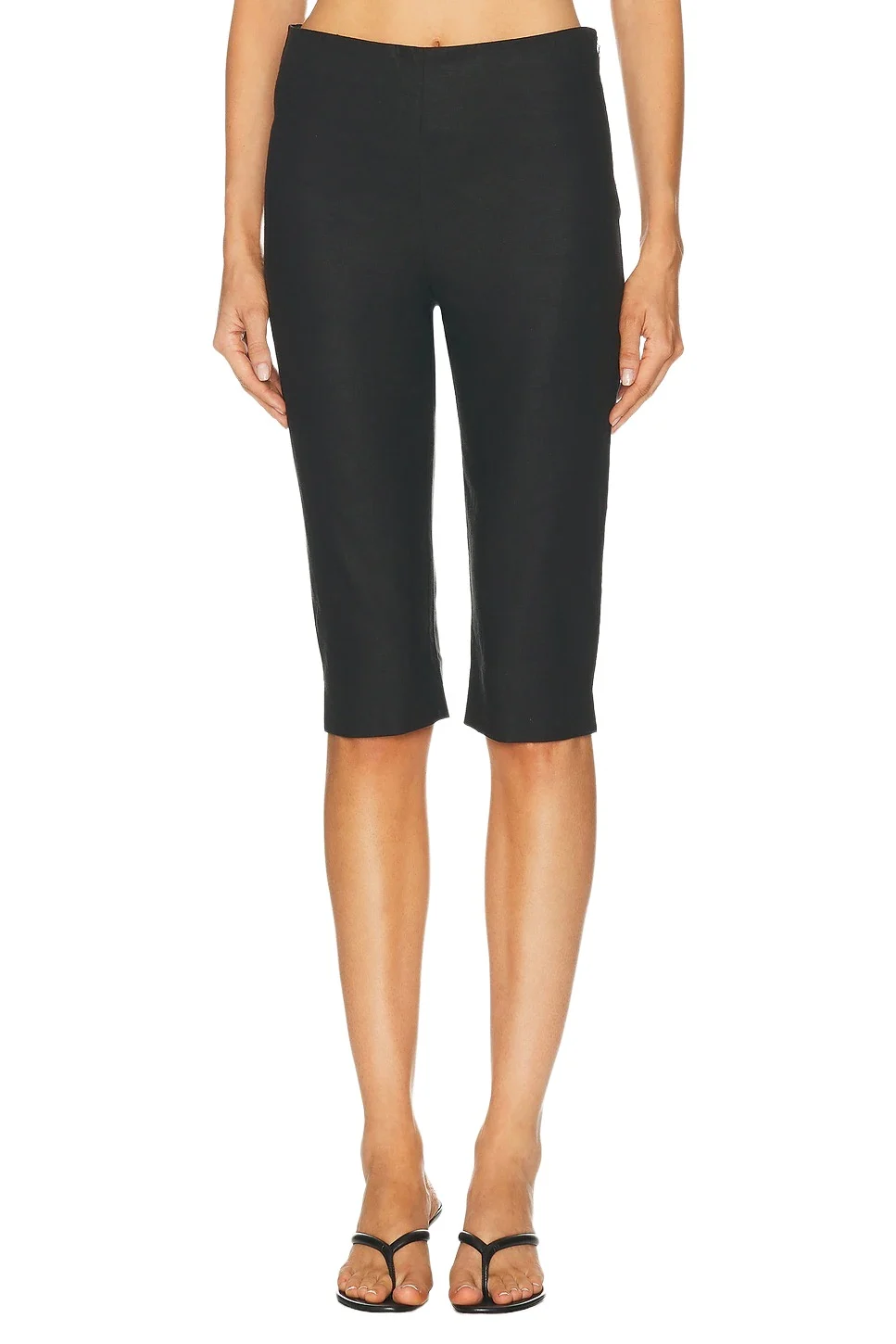 Anaia Linen Capri Pant Anaia Linen Capri Pant