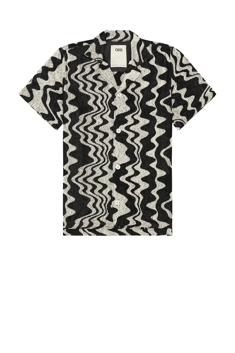 OAS Nero Verve Cuba Terry Shirt | Thumbnail 2