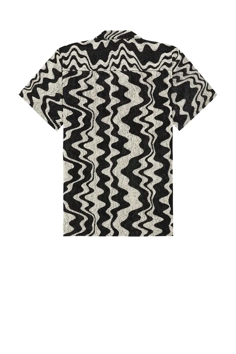 OAS Nero Verve Cuba Terry Shirt | Thumbnail 3